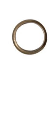 Brass ring ab switch bush