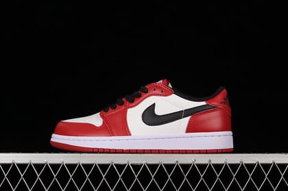 Air Jordan 1 AJ1 Retro Low - Chicago-Euro 41