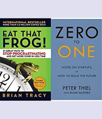 Eat That Frog + Zero To One