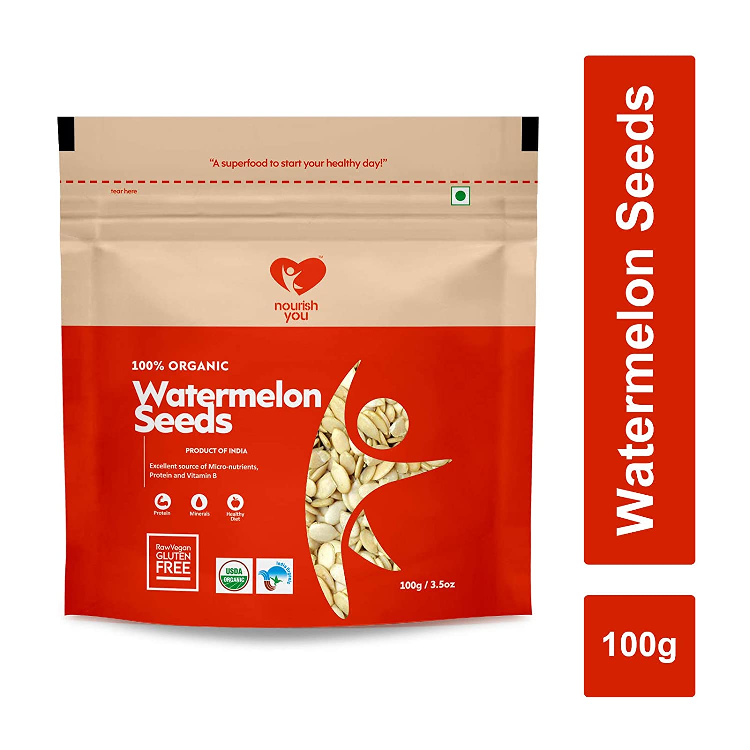 Raw Watermelon Seeds 100g