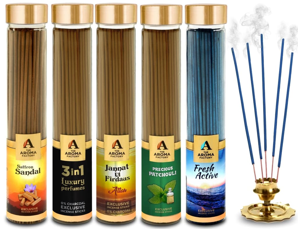 Agarbatti 5 Bottle GG5