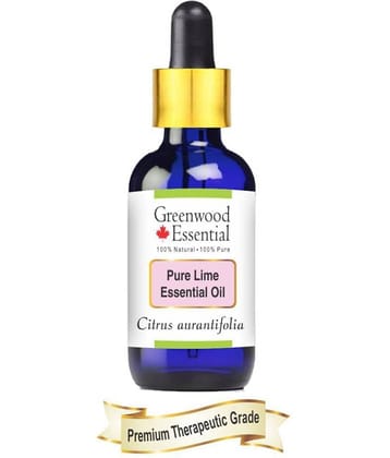Greenwood Essential Pure Lime  Essential Oil 50 ml
