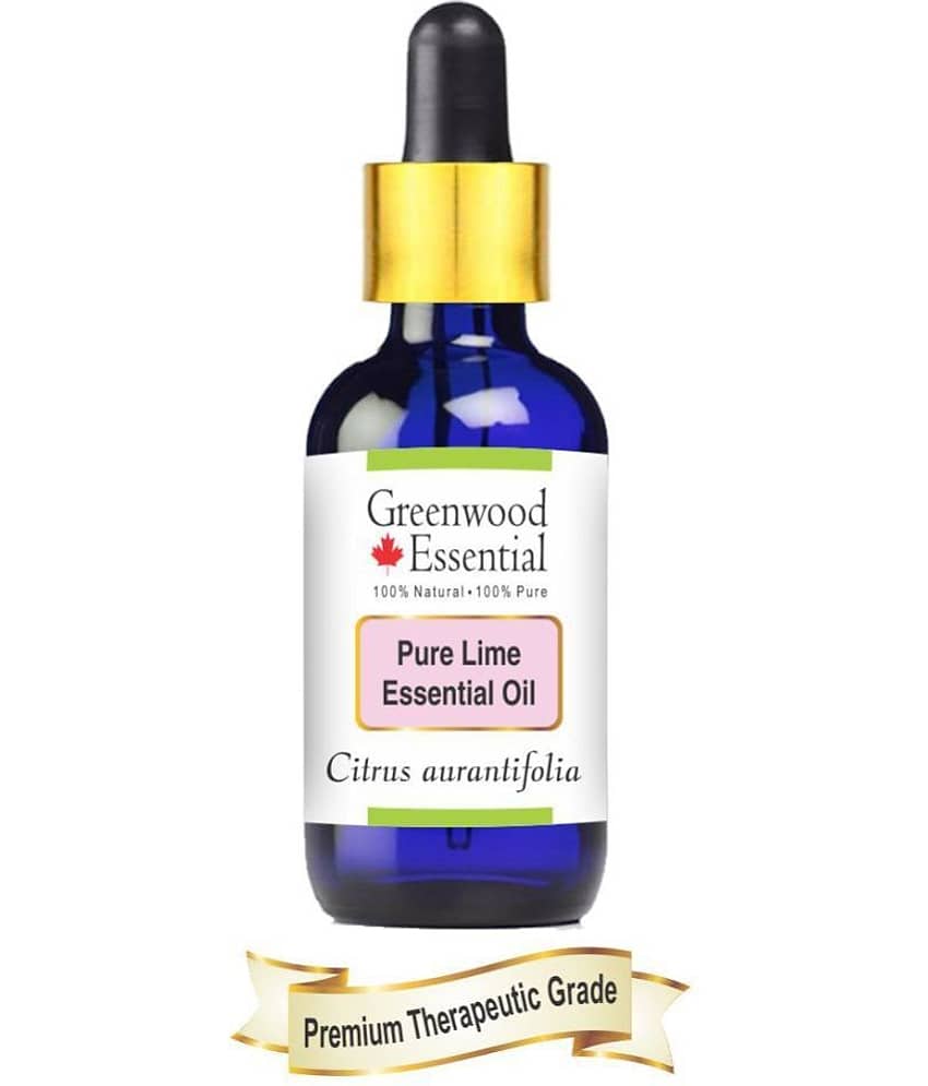 Greenwood Essential Pure Lime  Essential Oil 50 ml