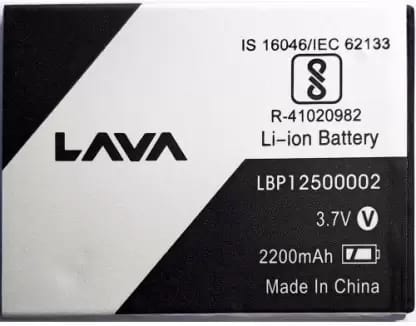 Original LBP12500002 Battery Compatible for Lava Z60, Lava P7 Plus, Lava Z80 2200mAh 3 Months Warranty. Original LBP12500002 Battery Compatible for Lava Z60, Lava P7 Plus, Lava Z80 2200mAh 3 Months Warranty.