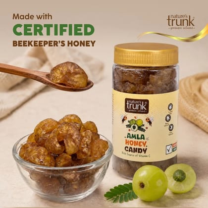 Nature's Trunk Amla Honey Candy 250 g