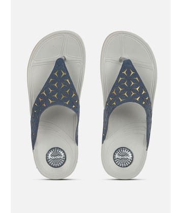 Aqualite - Blue Women's Slipper - None