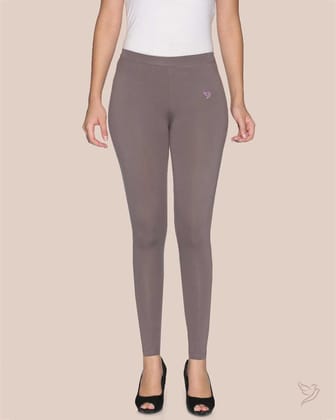Cotton Ankle Legging - Eiffel Tower-M / Eiffel Tower