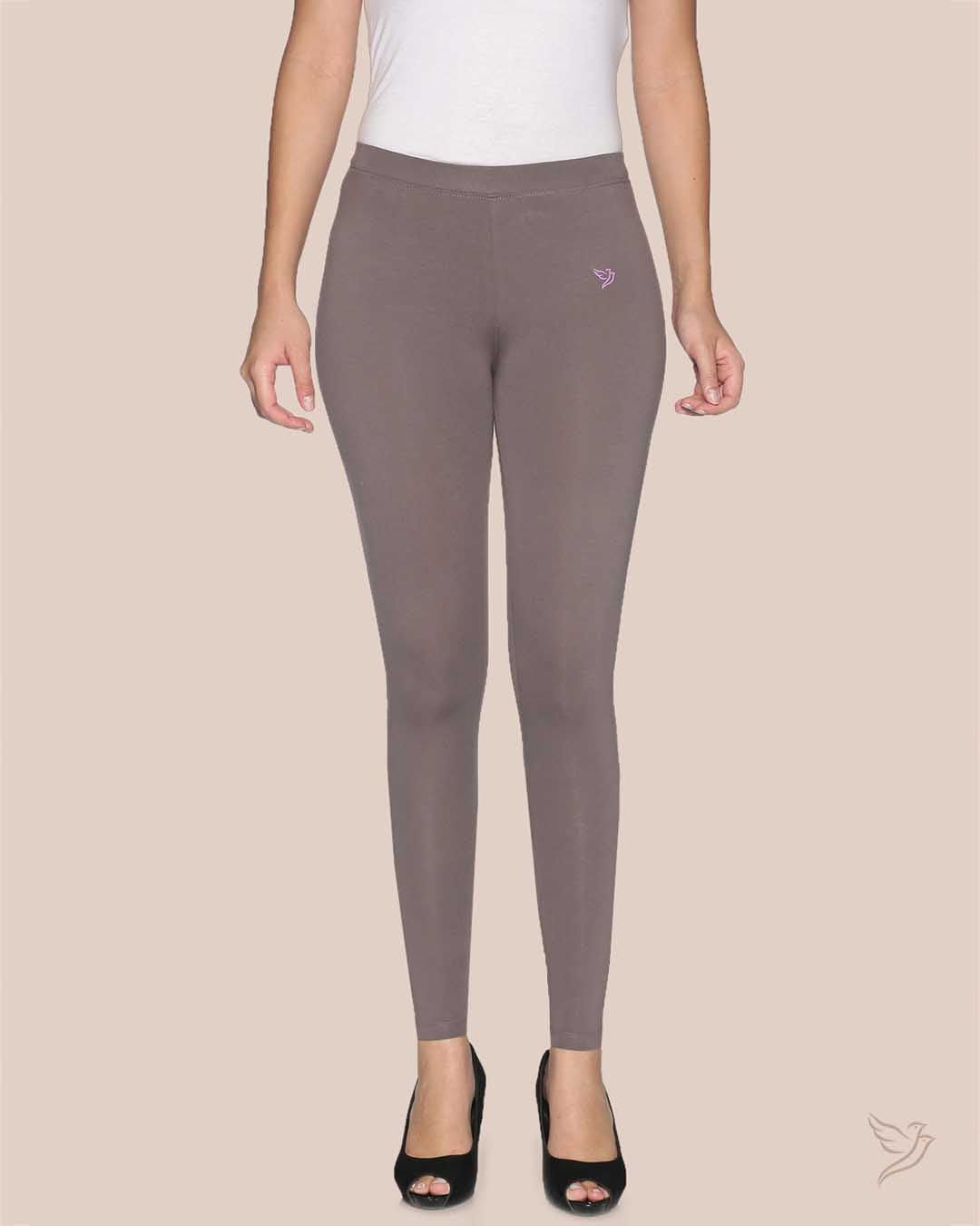 Cotton Ankle Legging - Eiffel Tower-M / Eiffel Tower