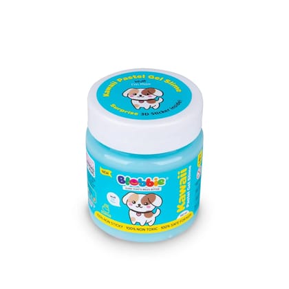 Kawaii Pastel Gel Slime Wuff 130ML