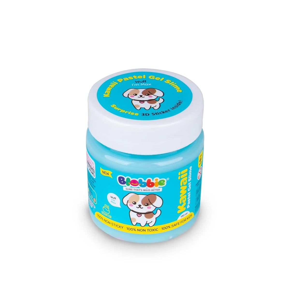 Kawaii Pastel Gel Slime Wuff 130ML