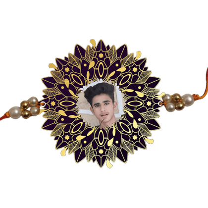 Photo Rakhi ( Customized / Personalized ) Own Best Photo  Rakhi-2 Piece