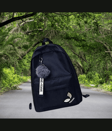 THE MONAINA CEAPT Backpack PU Set of 1 ( Pink )