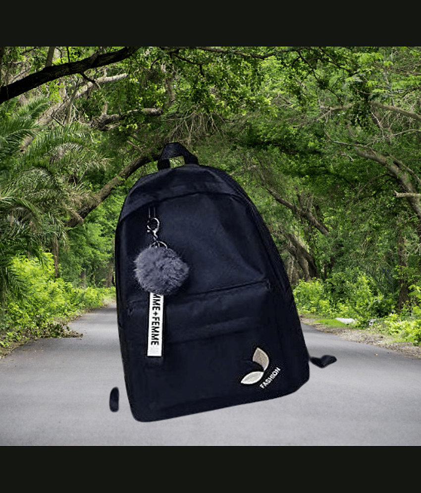 THE MONAINA CEAPT Backpack PU Set of 1 ( Pink )