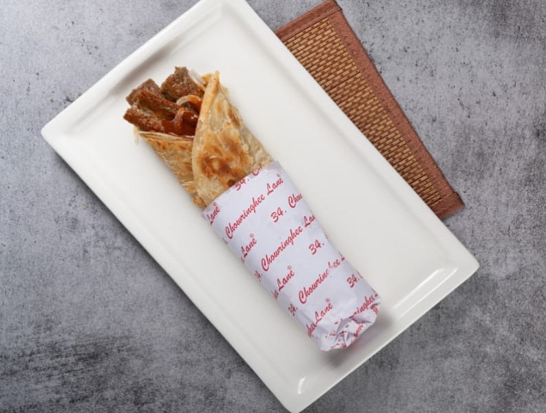 Mutton seekh roll (6 inch)