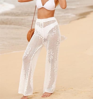 Kiwi crochet pants-XS