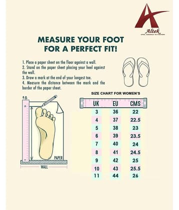 Altek Pink Women's Flip Flop