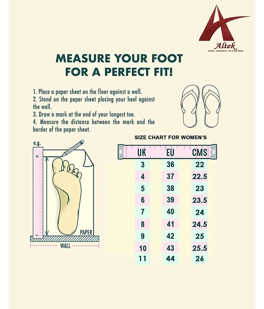Altek Pink Women's Flip Flop
