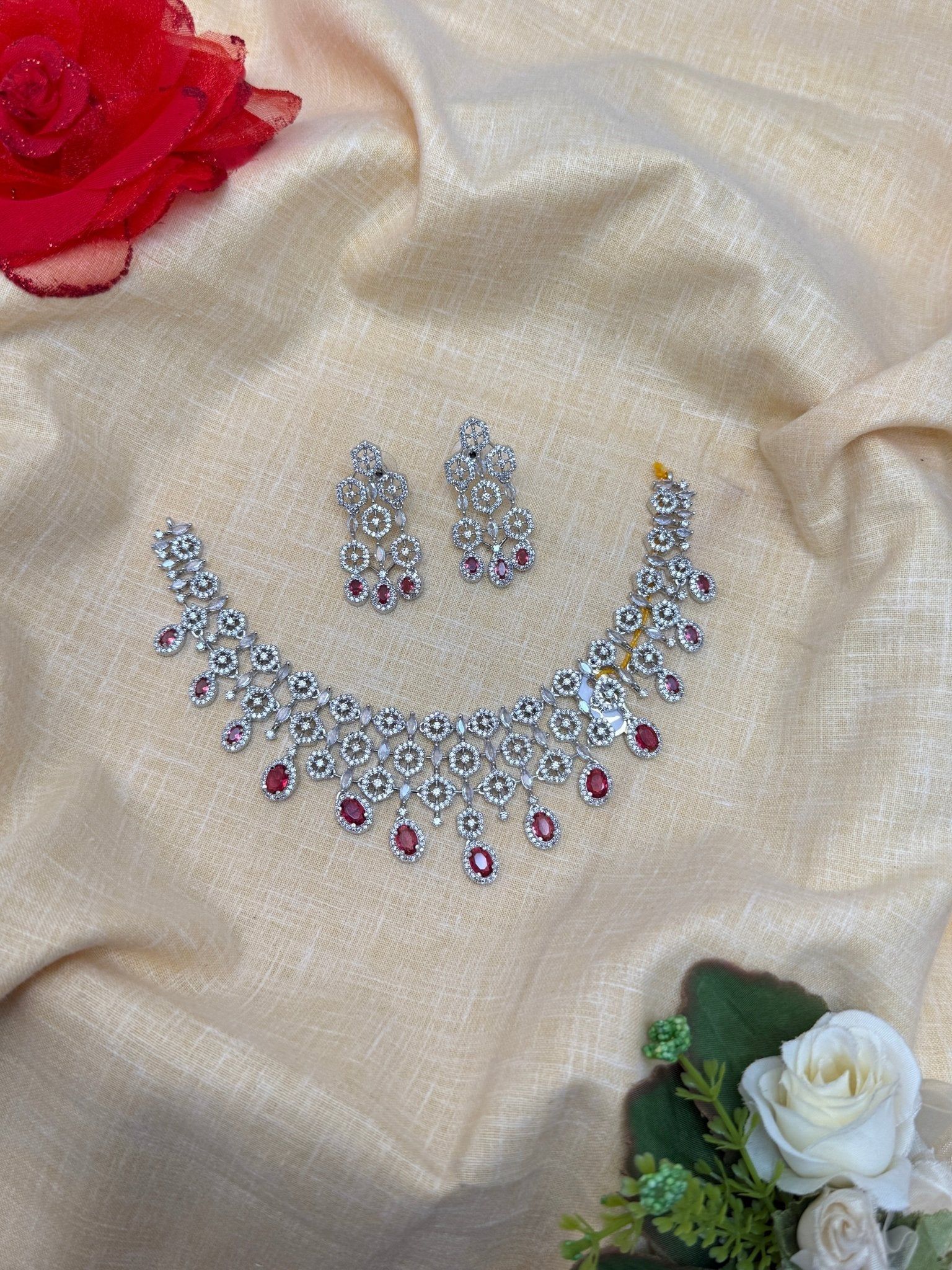Designer Stone Necklace 0149