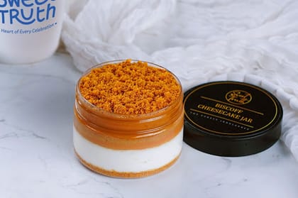 Biscoff Cheesecake Jar