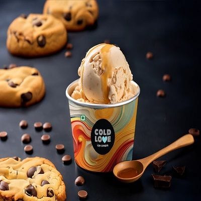 Cookie Dough Ice Cream [1 Cup, 120 Ml]