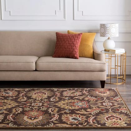 Hand Tufted Caesar Floral Wool Rug
