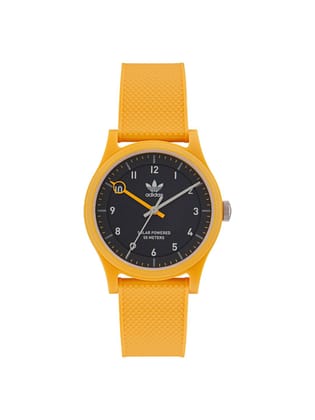 Adidas Originals Black Dial Unisex Watch - AOST22558-Black