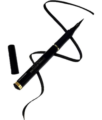 Swiss Beauty Bold Liquid Eyeliner (Black) | Pack of 2, 1.2ml each