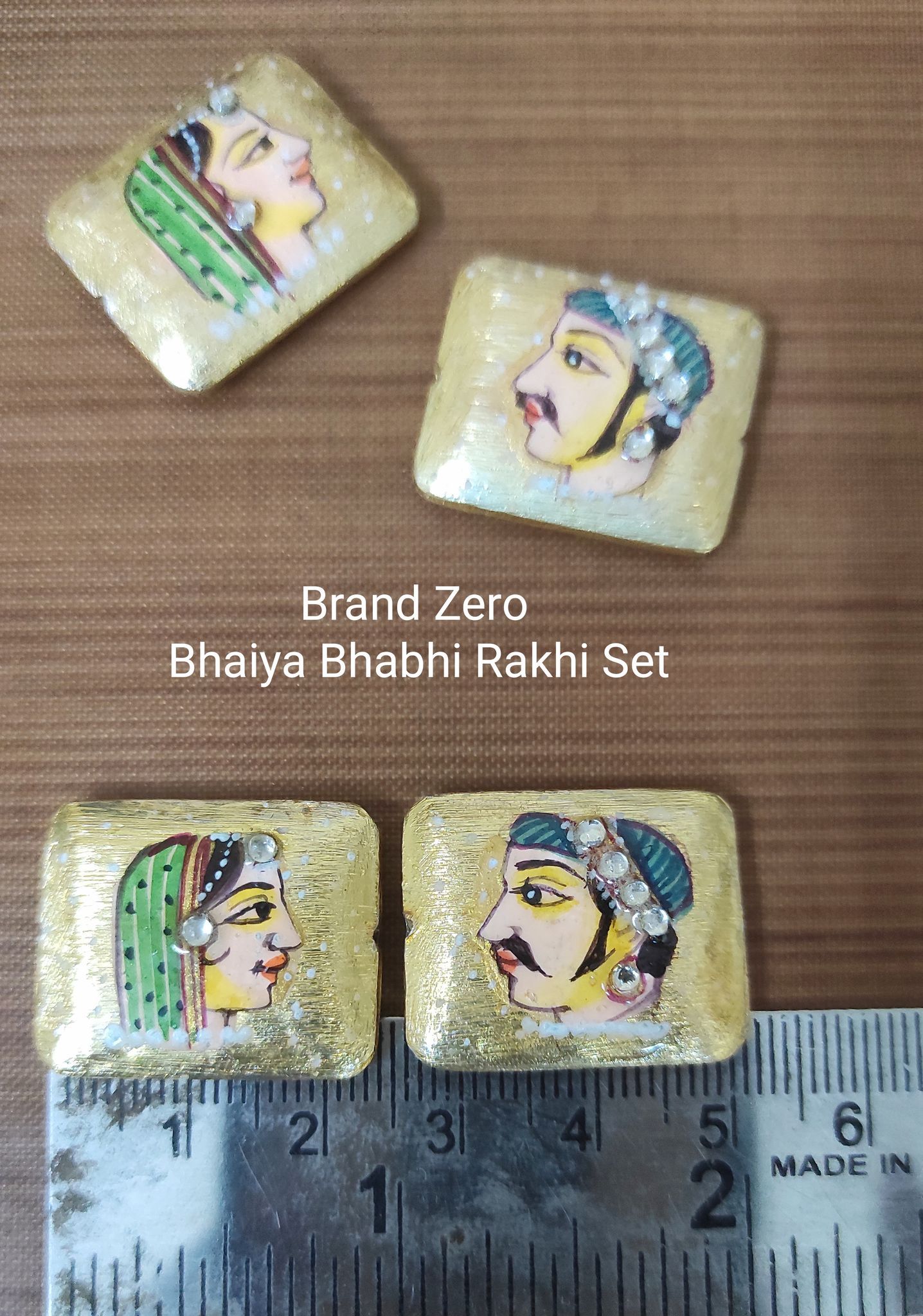 Bhaiya & Bhabhi Set Design 1