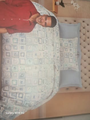 single bed sheet with pillow cover
