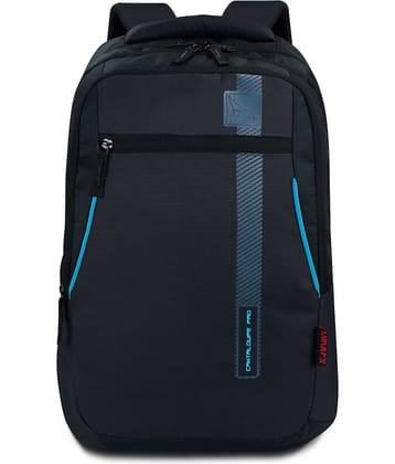 Lunar's 33 Ltrs Black Backpack