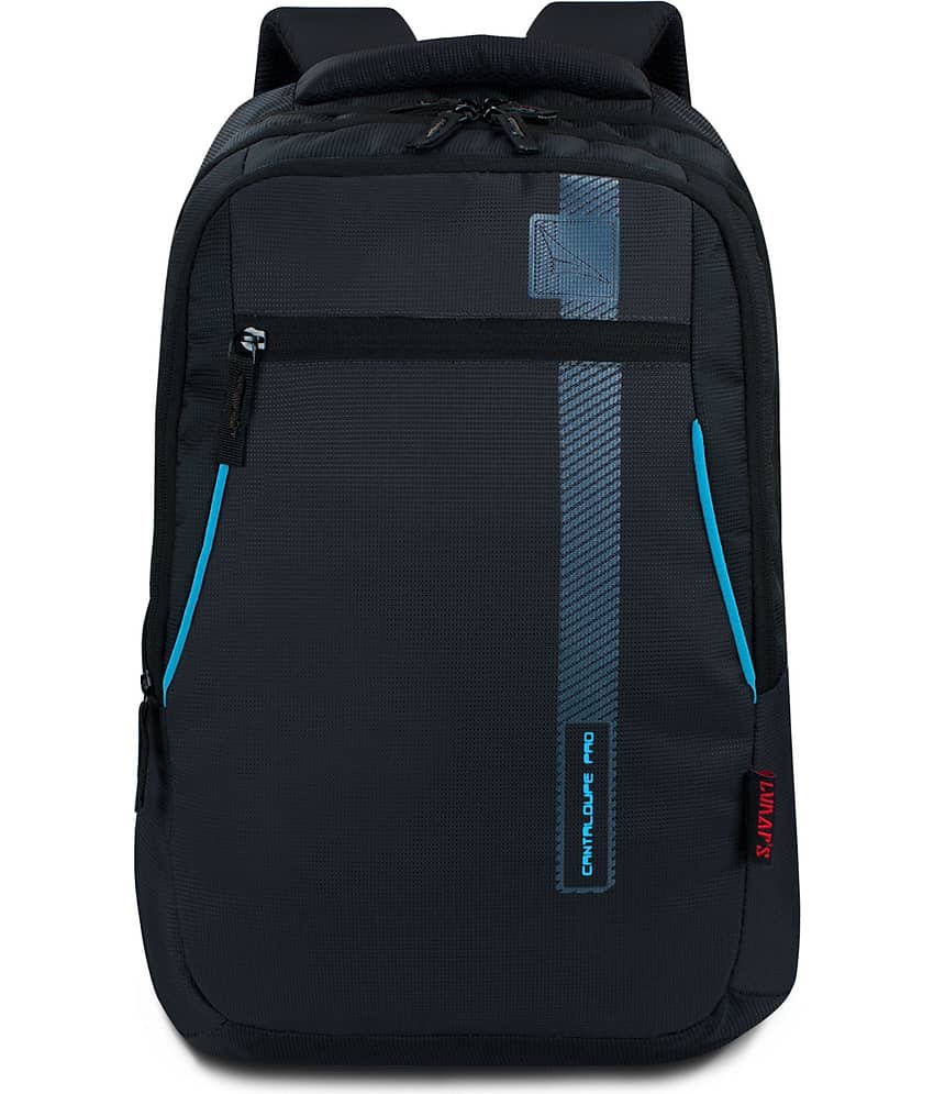 Lunar's 33 Ltrs Black Backpack