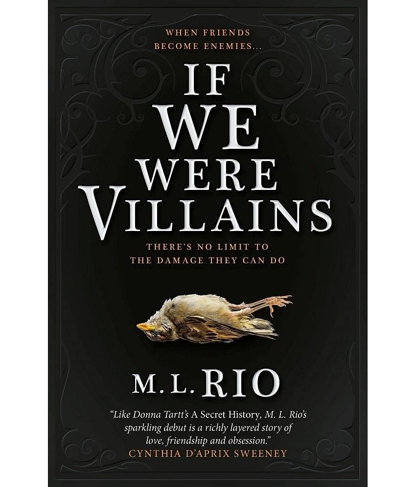 If We Were Villains Paperback – 13 June 2017