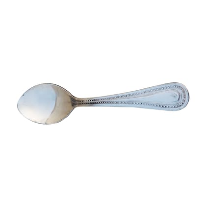 Stainless Steel Tea Spoon Mirror Finish Kitchen Spoon (SMAS086 A)