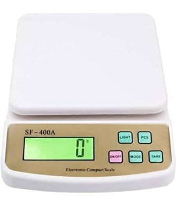 KP Mart Electronic Kitchen Digital Weighing Scale Multipurpose 10 Kg (SF 400A)