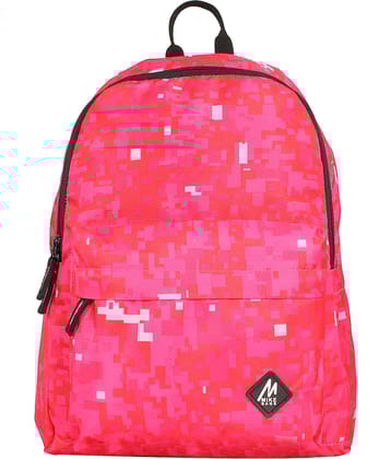 mikebags 10 Ltrs Pink Backpack