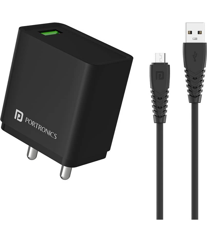 Portronics - USB 3A Wall Charger