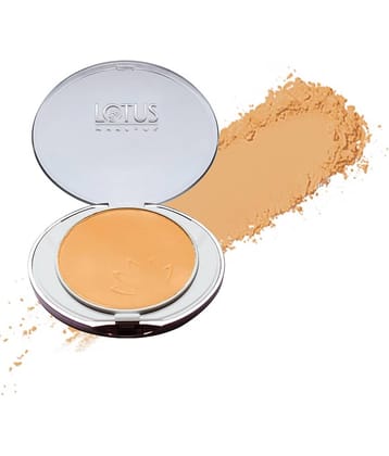 Lotus Makeup Ecostay Ideal Finish Pressed Powder, Royal Ivory, EC3, 9.5g (Pack of 1)