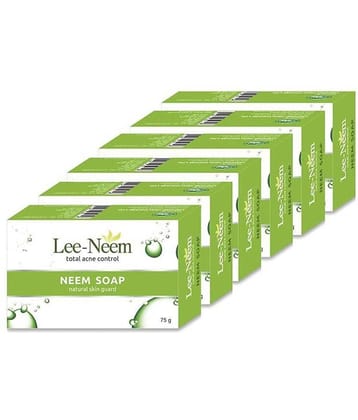 Lee Neem - Antibacterial Soap for All Skin Type (Pack of 6)