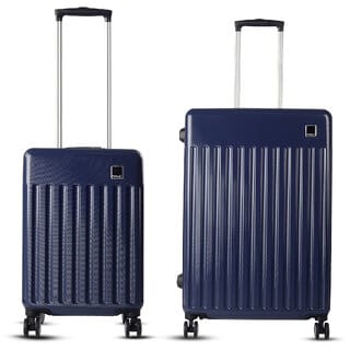 Timus Neolite Premium Polycarbonate Luggage Set - Small  Medium Combo (58cm, 68cm)(Blue)