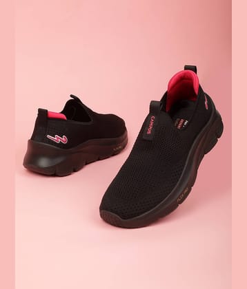 Campus Black Women's Slip On