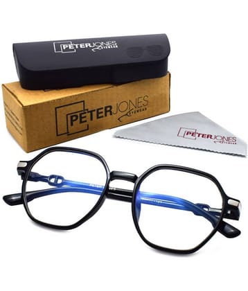 Peter Jones BlueCut Zero Power Computer Glasses For Eye Protection