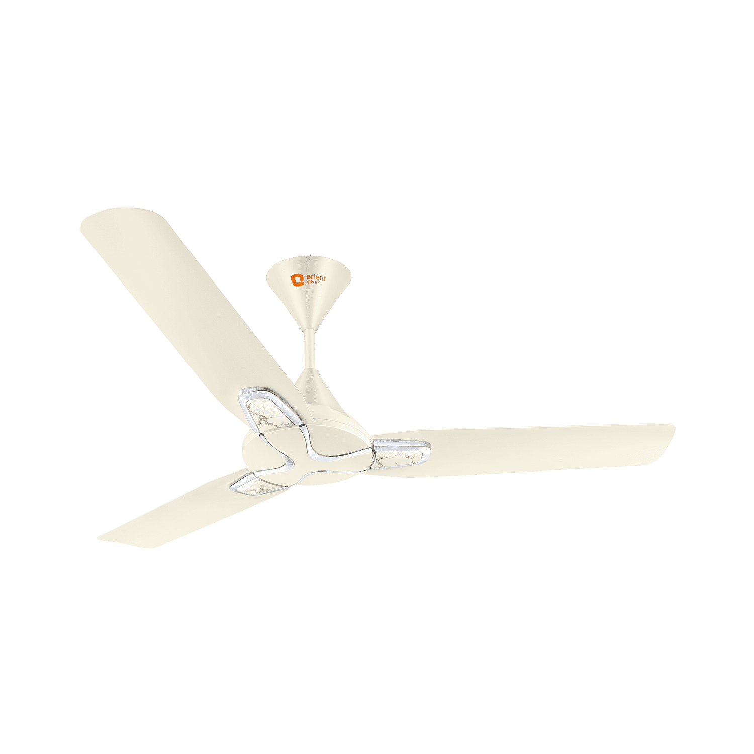 Jazz Trendz Decorative Ceiling Fan Jazz Trendz Decorative Ceiling Fan - Pearl Metallic White