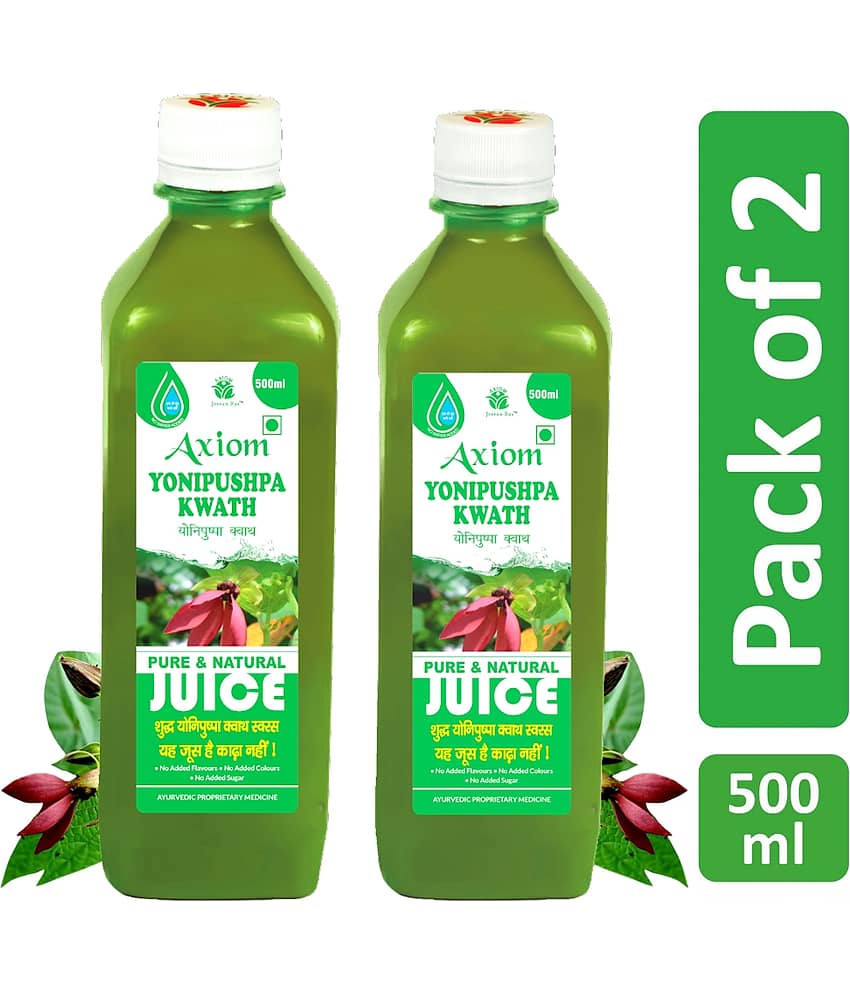 Axiom Yonipushpa 500 Ml (Pack of 2) Liquid 2 Ml Pack of 2