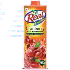 Real Cranberry Juice 1 LITRE