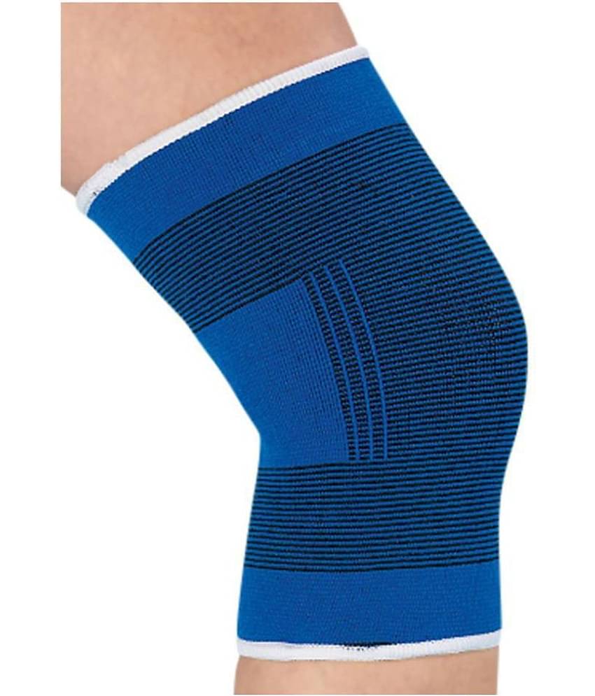 Yutiriti Knee Support for Sports, Gym & Surgery Recovery Provide Relief From Joint Pain- Blue colour