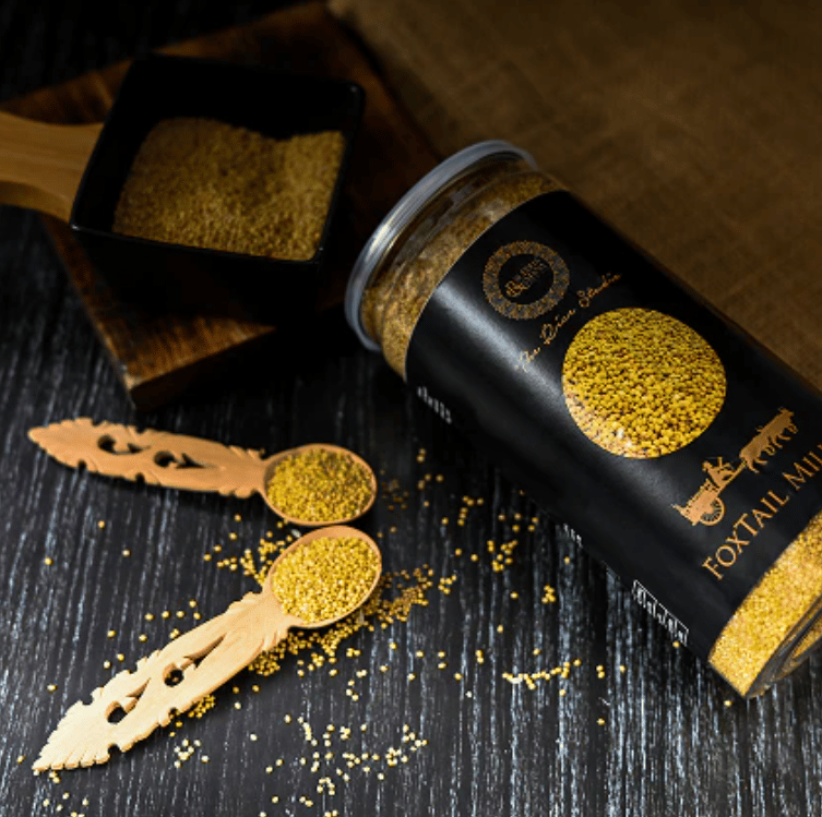 BUDDHA RATANA FOXTAIL MILLET 1000