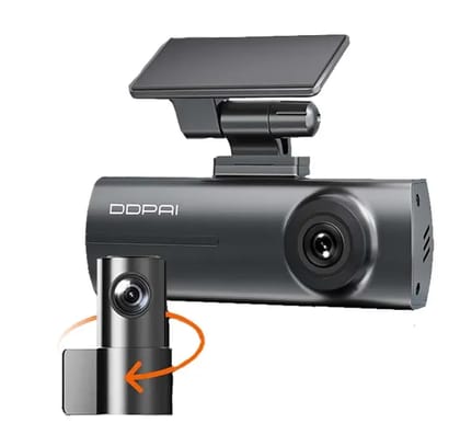 (Refurbished) DDPAI N1 Dual - 1296P+1080P Car Dash Cam
