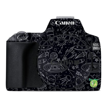 Science Fiction Camera Skin Science Fiction Camera Skin - Default Title