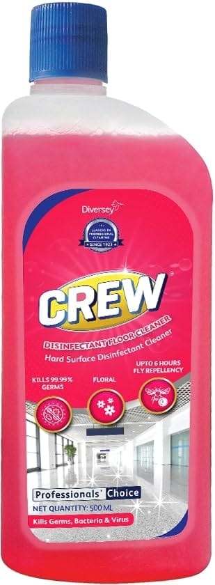 Crew Disinf.Fl.Cl.Floral 24x500ml IN