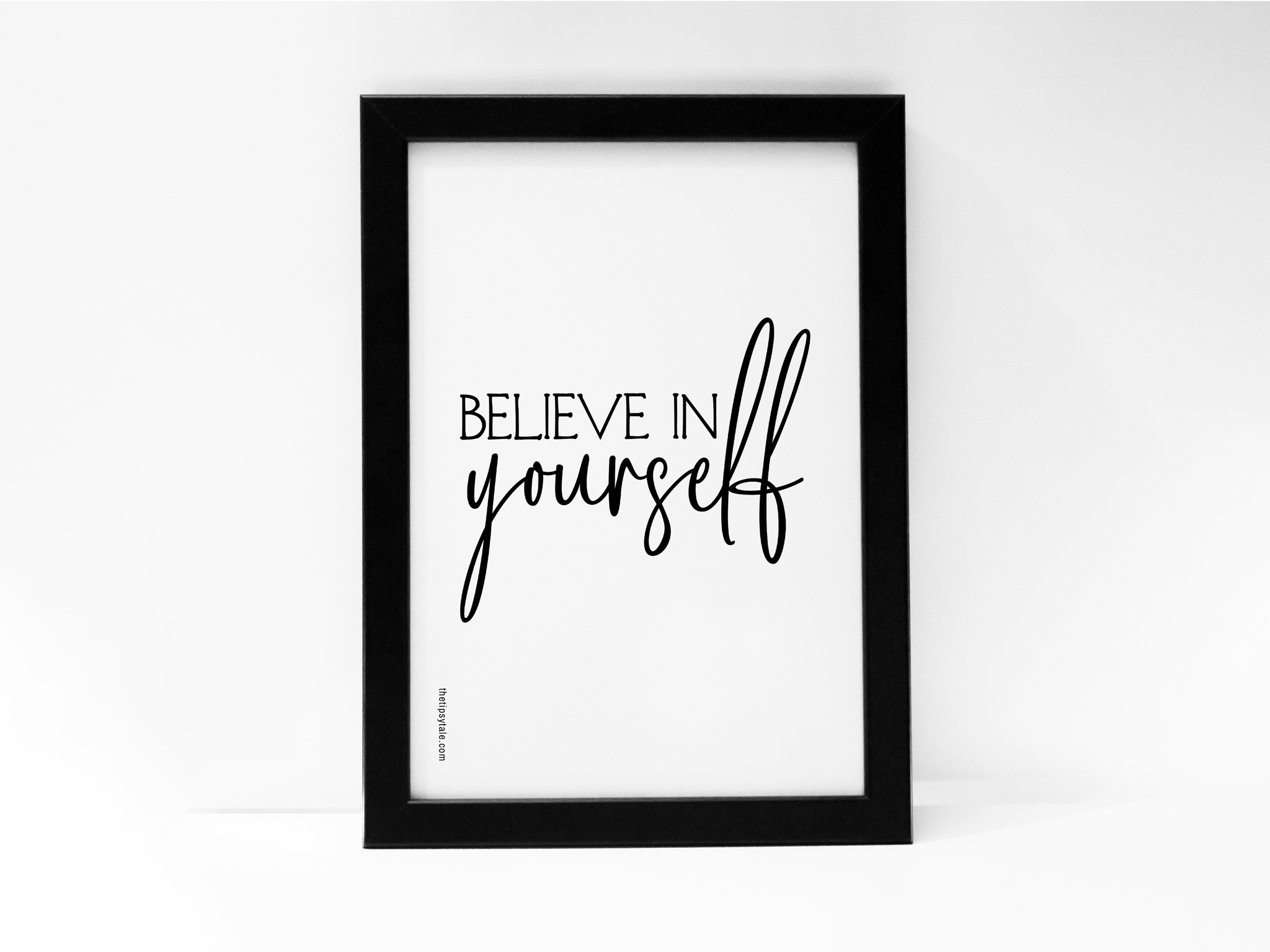"Own Your Power" Poster – Add a Touch of Personality to Your Space